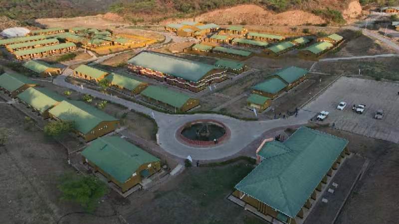 寄宿中學(xué)實(shí)景。主辦方供圖