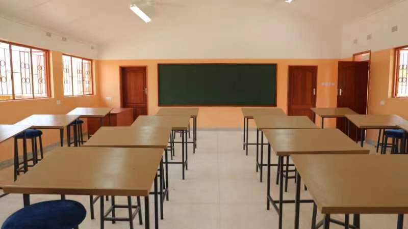 階梯教室。主辦方供圖