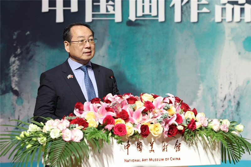 宋敬武致辭。主辦方供圖