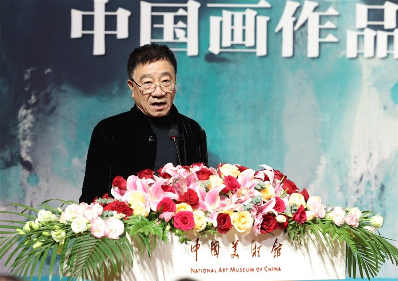 任建國(guó)致辭。主辦方供圖