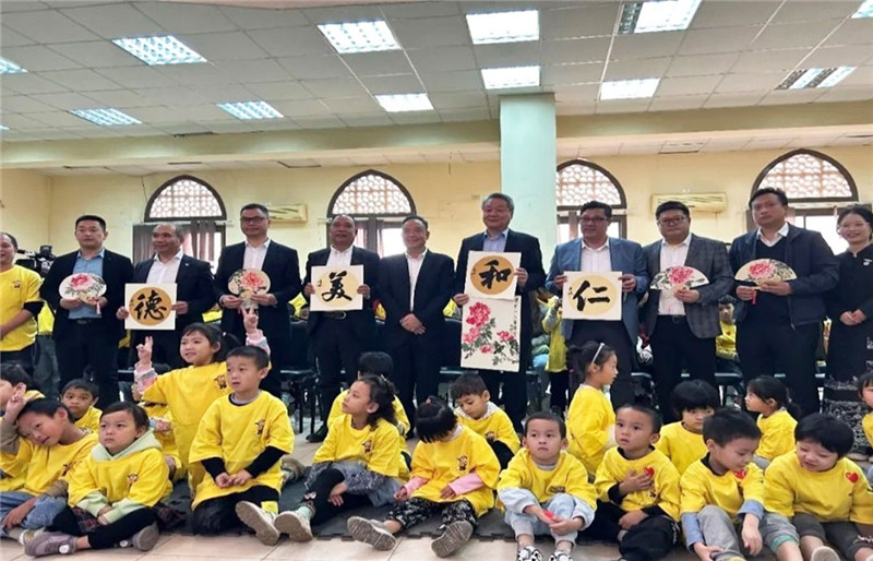 圖為2023“中華文化大樂(lè)園—埃及開(kāi)羅營(yíng)”閉幕式活動(dòng)現(xiàn)場(chǎng)。主辦方供圖