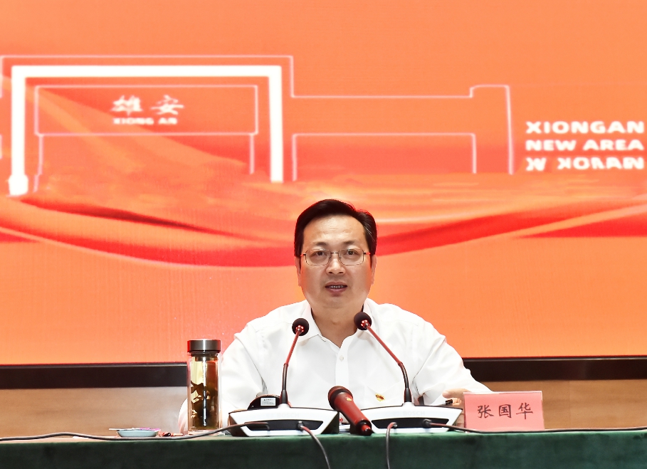 張國(guó)華 圖片來源：長(zhǎng)城網(wǎng)