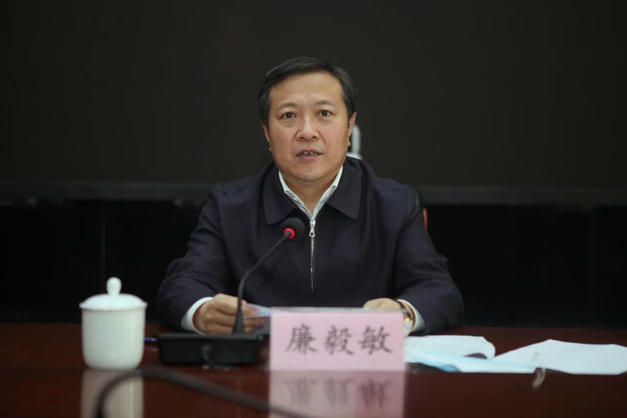 廉毅敏。圖片來源：河北高院