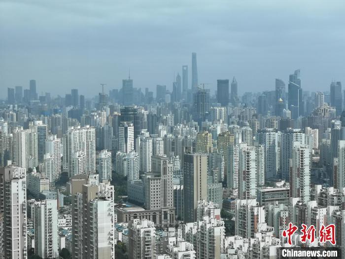 資料圖：上海掠影。 范宇斌 攝