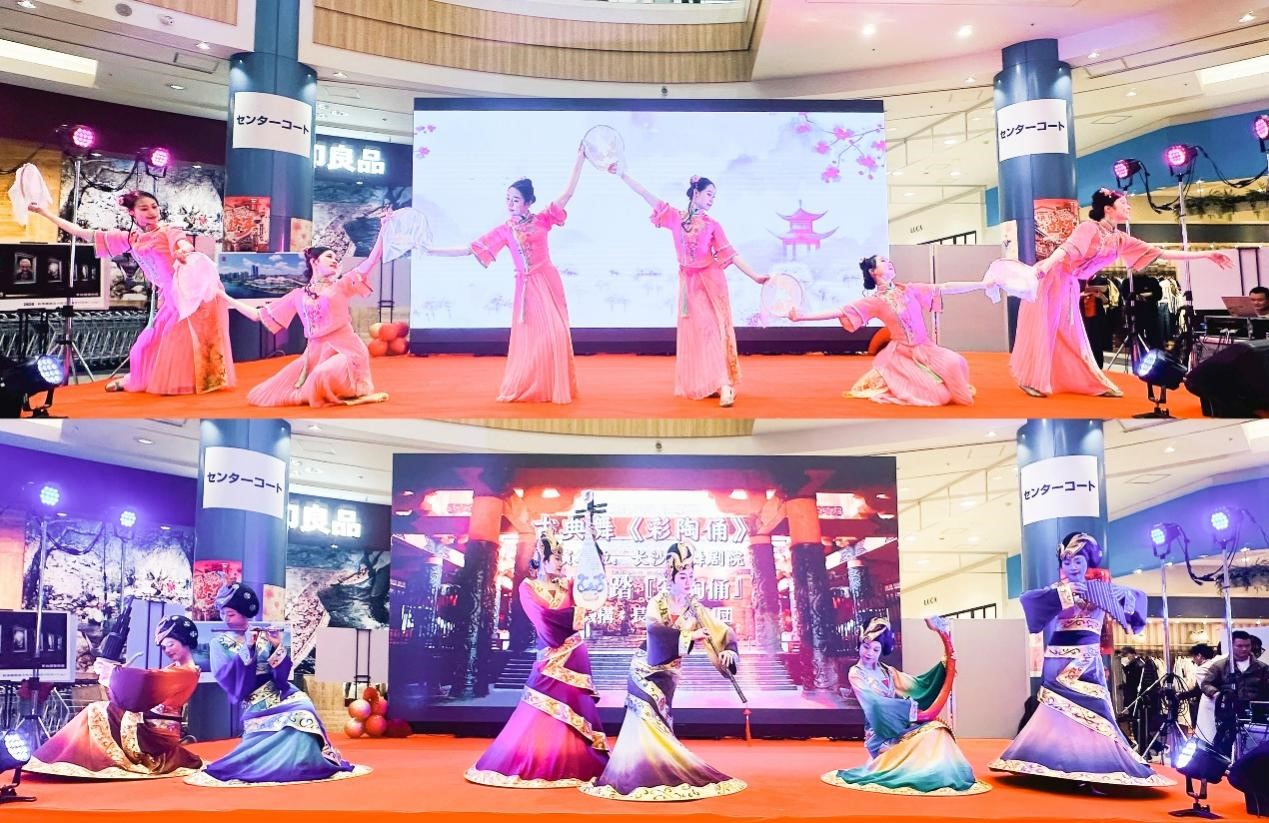 活動現(xiàn)場。中國駐大阪旅游辦事處供圖