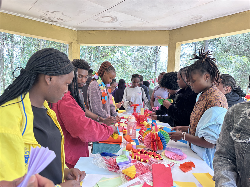 活動(dòng)現(xiàn)場(chǎng)?？夏醽啺８耦D大學(xué)孔子學(xué)院供圖