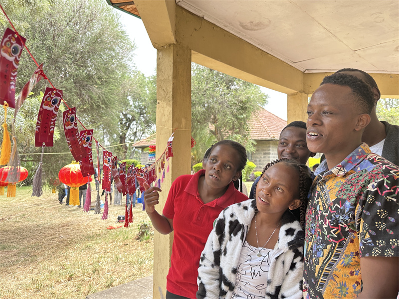 活動(dòng)現(xiàn)場(chǎng)?？夏醽啺８耦D大學(xué)孔子學(xué)院供圖