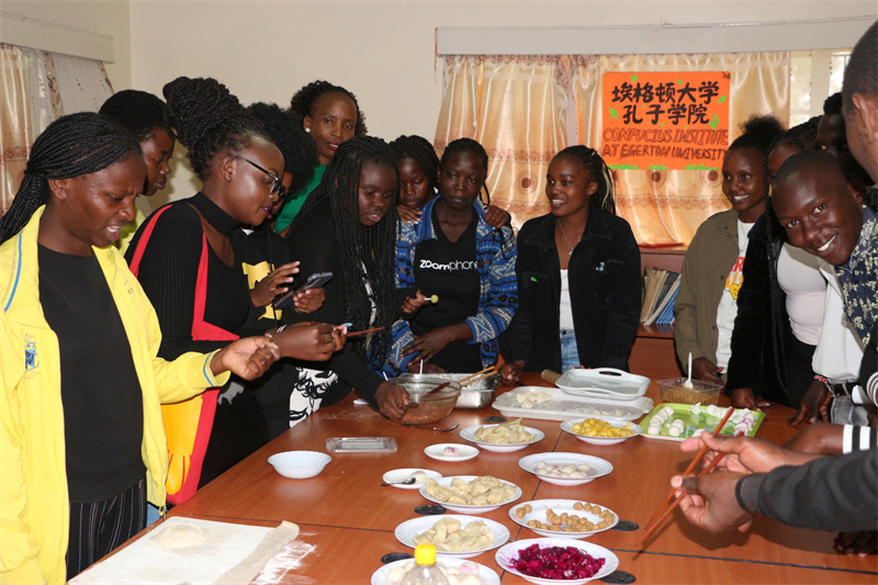 活動(dòng)現(xiàn)場(chǎng)?？夏醽啺８耦D大學(xué)孔子學(xué)院供圖