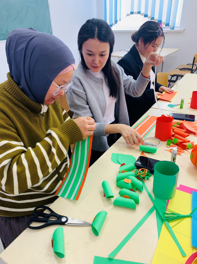 活動現(xiàn)場?？鬃訉W院供圖