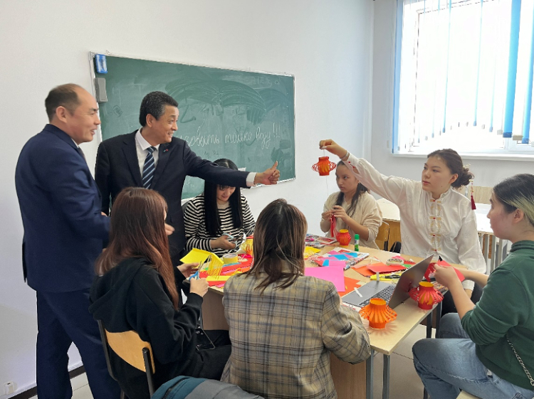 活動現(xiàn)場?？鬃訉W院供圖