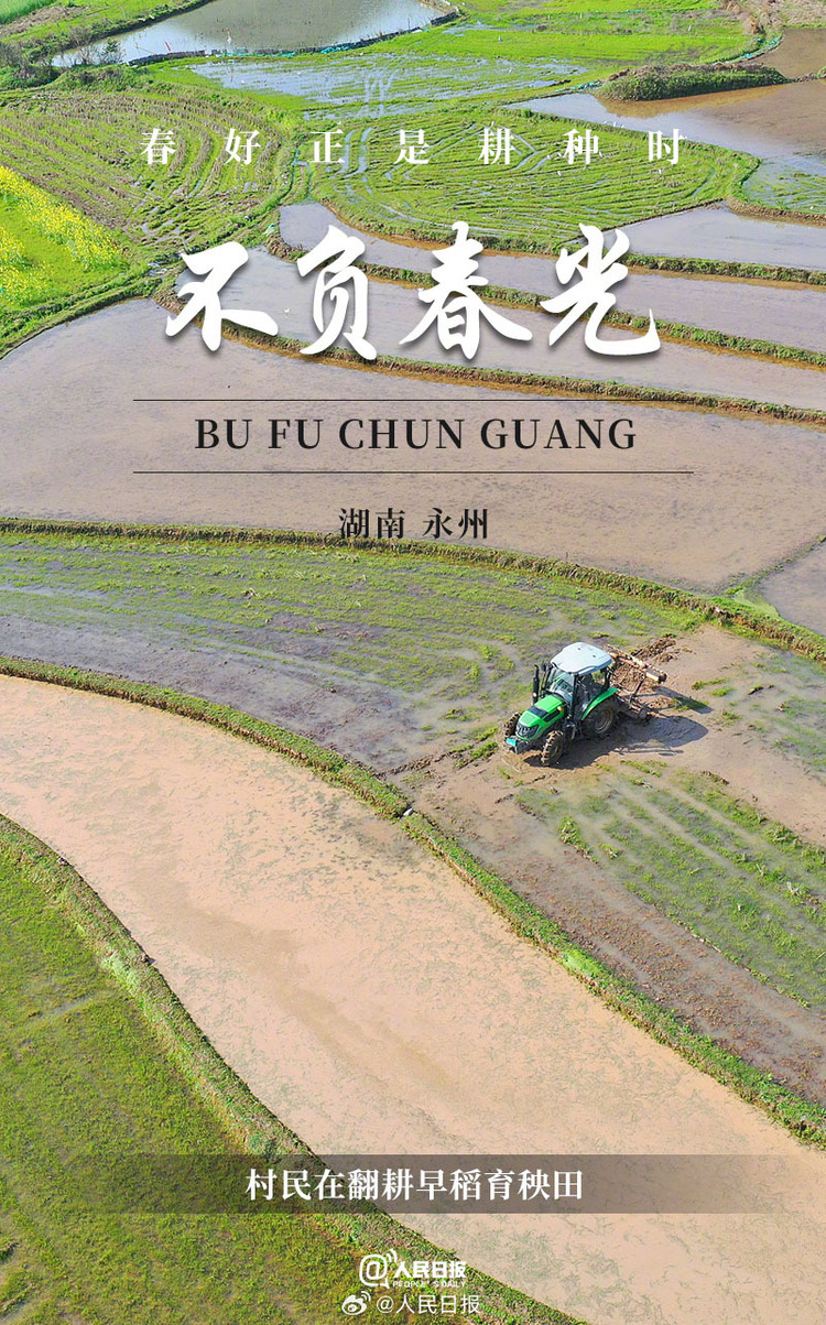 生機(jī)盎然！用課本封面打開(kāi)春耕畫(huà)卷