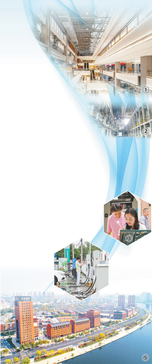 在城市更新中盤活老舊廠房等存量資源，天津市河?xùn)|區(qū)推動(dòng)城市業(yè)態(tài)、功能、品質(zhì)不斷提升—— 一個(gè)老工業(yè)區(qū)盤活存量之路（人民眼城市更新）