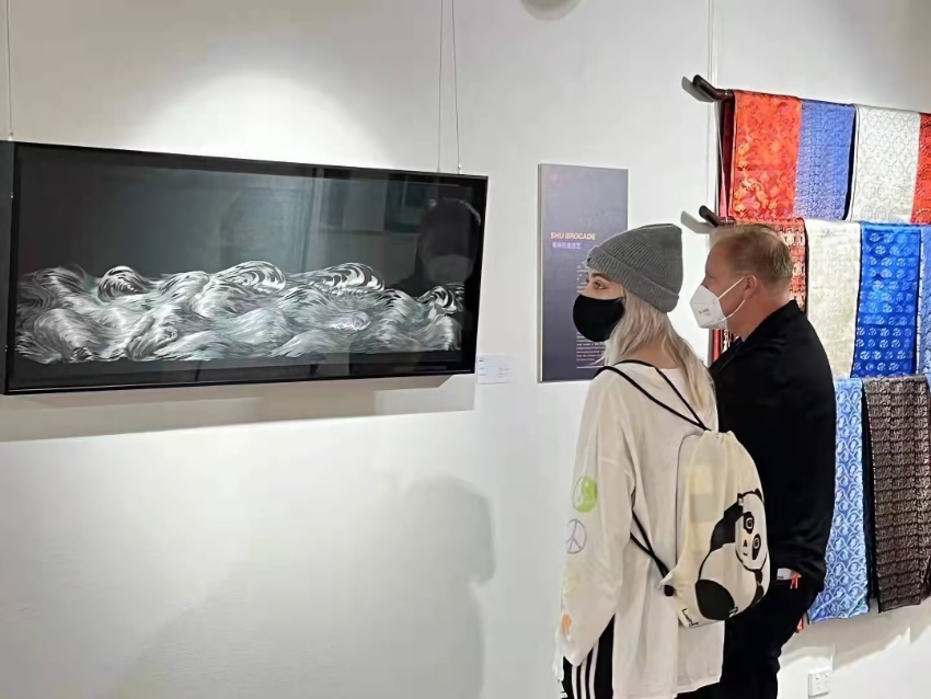 展覽現(xiàn)場。主辦方供圖