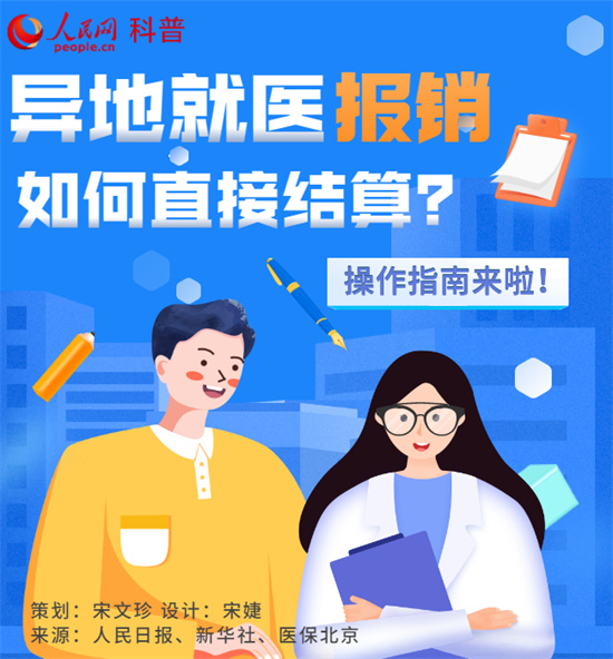 跨省異地就醫(yī)報(bào)銷(xiāo)，結(jié)算指南來(lái)了！