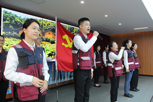 1、主題黨日活動現(xiàn)場。受訪單位供圖