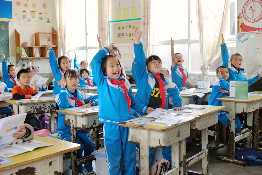 互動問答環(huán)節(jié)，同學(xué)們正在踴躍答題。