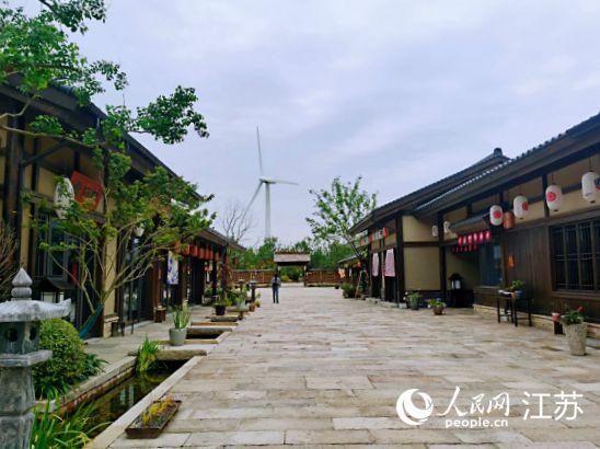 江海瀾灣。人民網(wǎng)記者 王繼亮攝