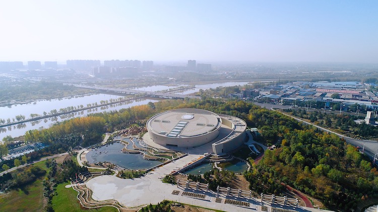 臨汾市博物館。