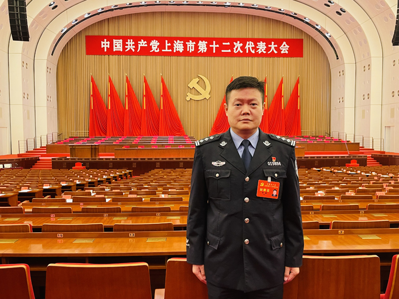 黨代表李勇。人民網(wǎng) 王文娟攝