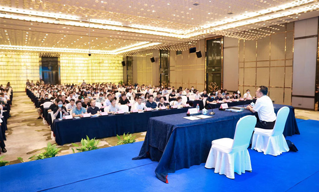 培訓現(xiàn)場。長沙市人社局供圖