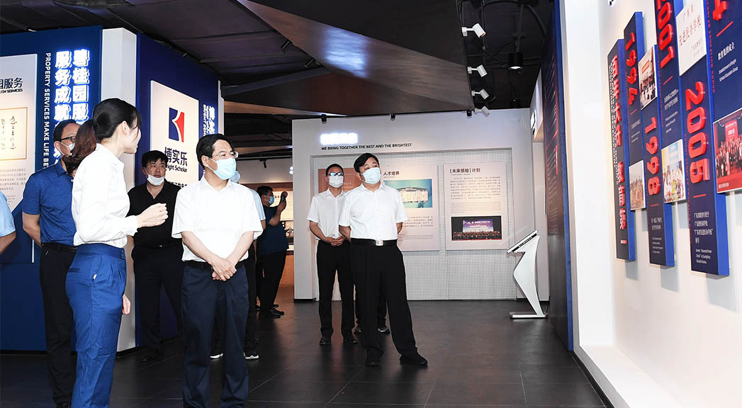 張濤帶隊(duì)到廣州市、佛山市、東莞市對接考察項(xiàng)目。 白永民攝