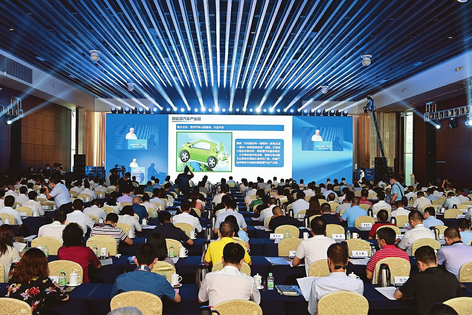 圖為對接會活動現(xiàn)場。 記者孫榮祥攝