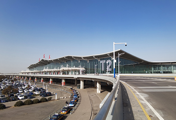 石家莊機(jī)場。 河北機(jī)場集團(tuán)供圖