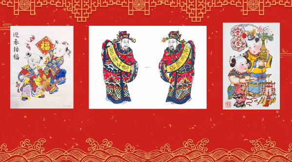 【網(wǎng)絡中國節(jié)·春節(jié)】年俗日記②:貼年畫 貼門神