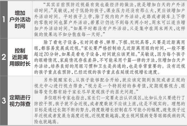 近視防控產(chǎn)品真有效嗎?誰在“打”孩子眼睛的主意