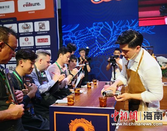 圖為比賽現(xiàn)場(chǎng)。尹海明 攝