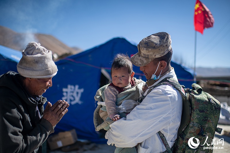 震中日記｜“謝謝，曼巴啦！”