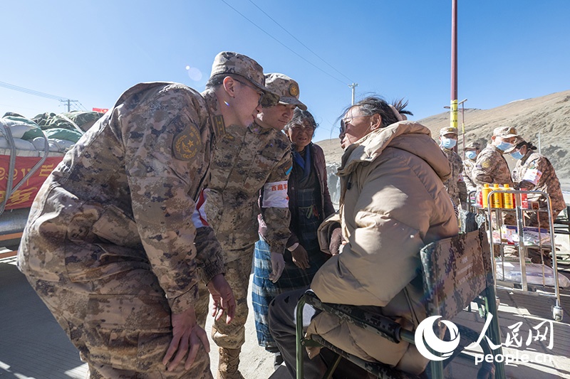 震中日記｜“謝謝，曼巴啦！”