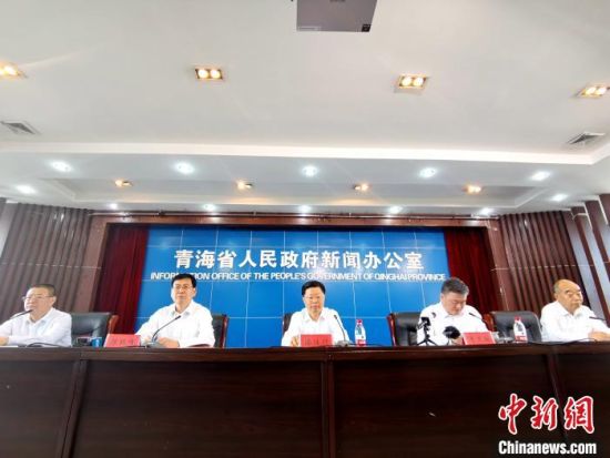 圖為新聞發(fā)布會(huì)現(xiàn)場(chǎng)。　張?zhí)砀！z 　　