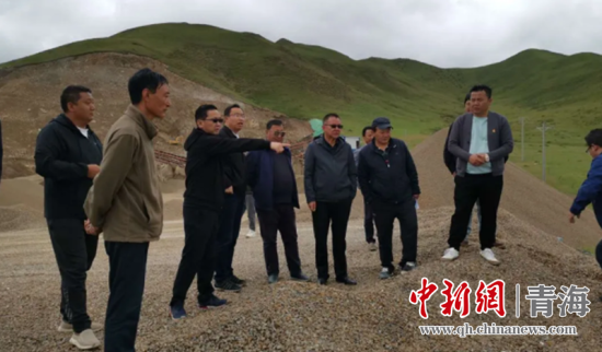 圖為督導(dǎo)現(xiàn)場。河宣供圖