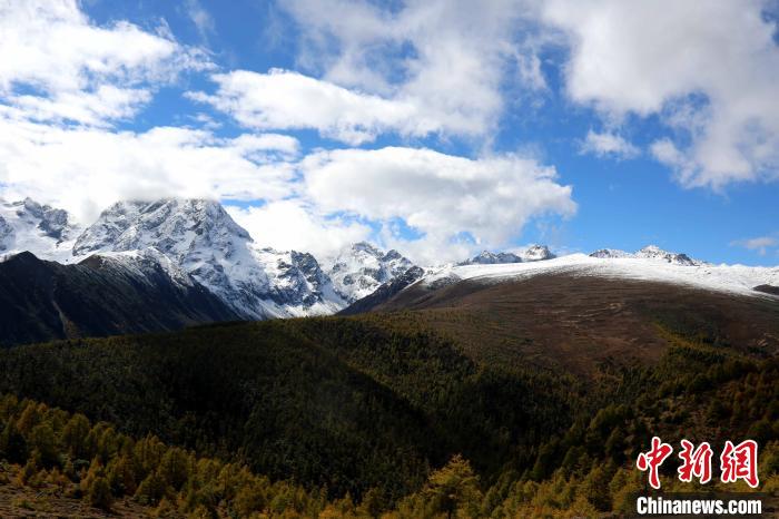 2020瀾湄萬(wàn)里行：梅里、白馬雪山云霧繚繞宛若仙境