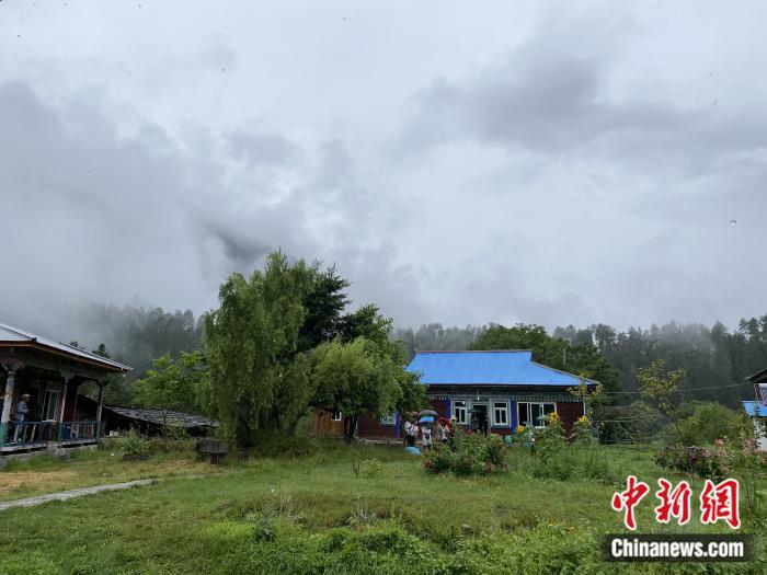 尼瑪次仁家的民宿。彭寧鈴 攝