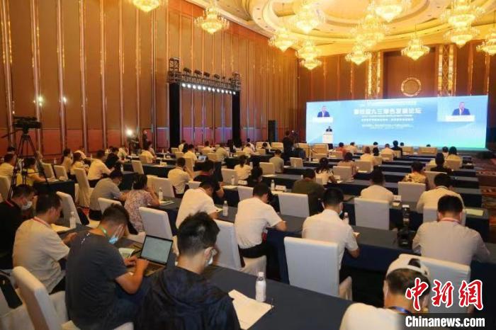 圖為論壇現(xiàn)場(chǎng)?！∷拇ㄊ∥y(tǒng)戰(zhàn)部供圖