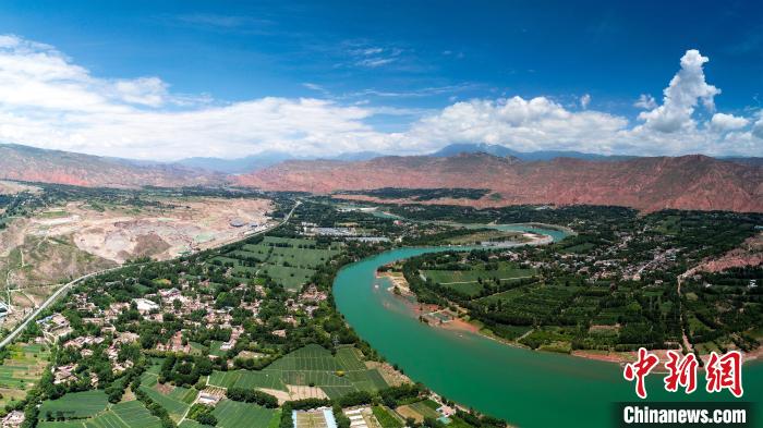 圖為青海黃河流域。(資料圖) 李玉峰 攝