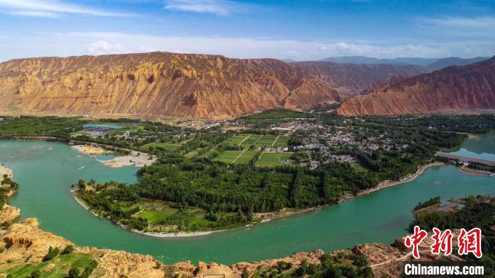 圖為青海黃河流域。(資料圖) 李玉峰 攝