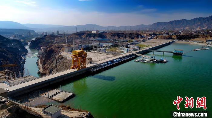 圖為劉家峽水電廠全景圖。(資料圖) 劉家峽水電廠供圖