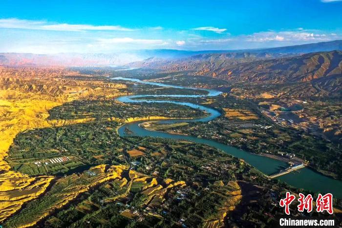 黃河發(fā)源省青?！皟善磷o(hù)水”葆源頭活水豐沛純凈