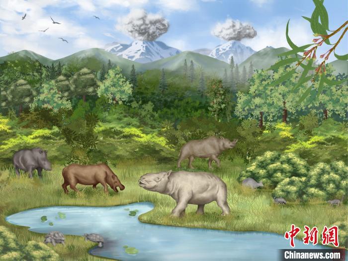 稻城如何從沙漠到香格里拉？科學(xué)家揭秘青藏高原東部隆升史