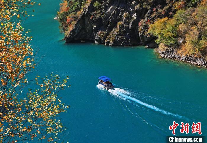 松坪溝風光?！『吻搴?攝