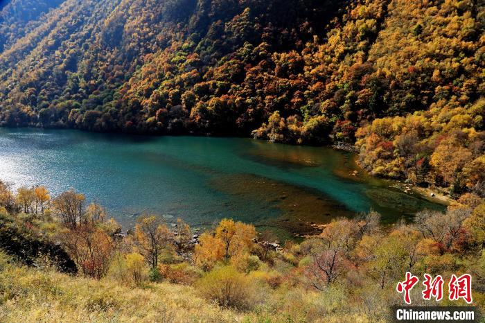 松坪溝風光?！『吻搴?攝