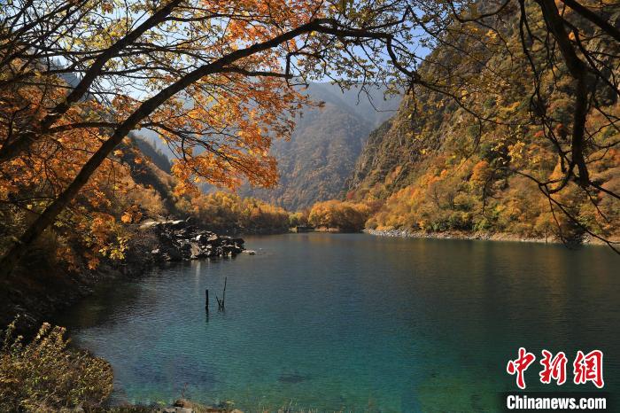 松坪溝風光?！⑼?攝