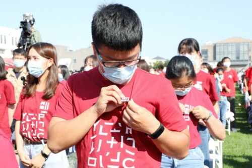 北大舉行2020年開學(xué)典禮 校長寄語:要培育自己的“逆商”