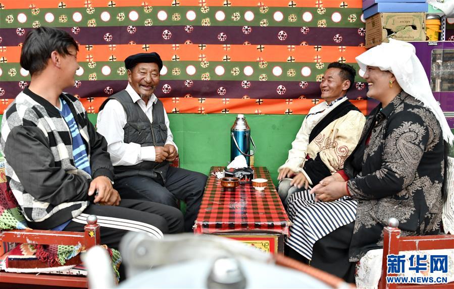 (脫貧攻堅)(2)西藏當雄:易地搬遷群眾奔小康