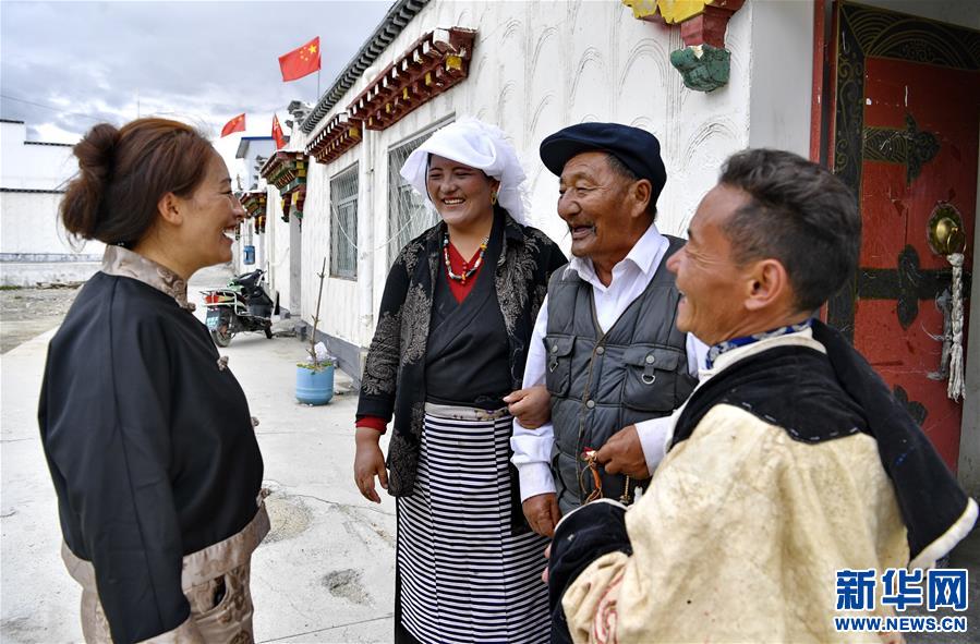 (脫貧攻堅)(3)西藏當雄:易地搬遷群眾奔小康