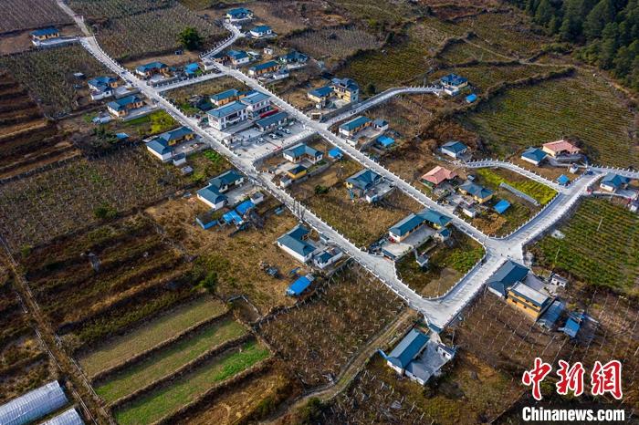 圖為1月29日，航拍京都村。<a target='_blank' ><p  align=