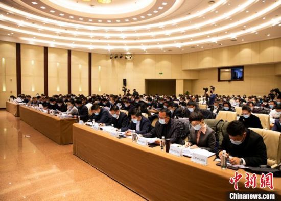 圖為會議現(xiàn)場。青海省文化和旅游廳供圖